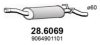 ASSO 28.6069 Middle Silencer